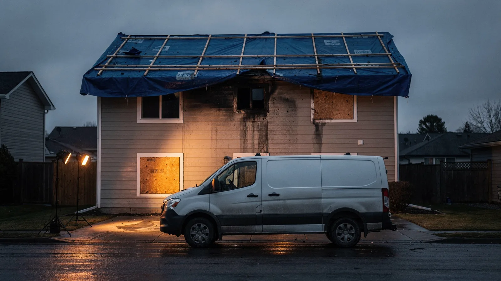 Fire Damage Restoration in Algonac, MI near me